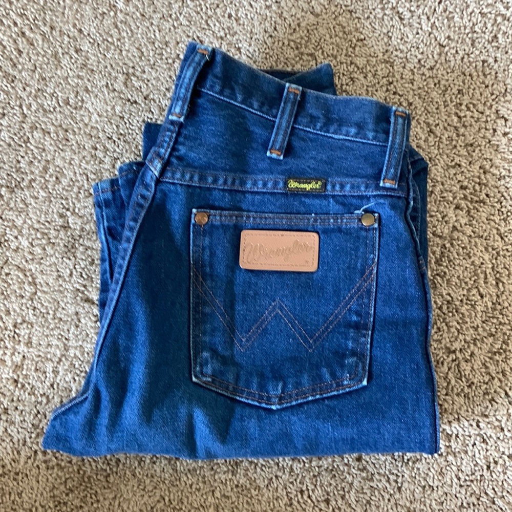 Vintage wrangler denim